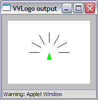 VVLogo output