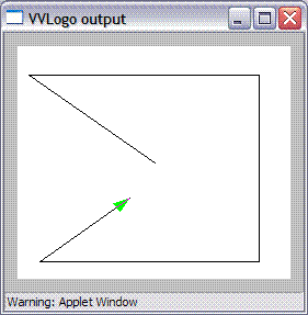 VVLogo output